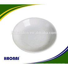 Round shaped ceramic plates wholesale for restaurant and hotel